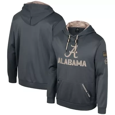 Alabama Crimson Tide NCAA OHT Military Appreciation Pullover Hoodie