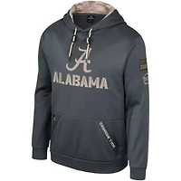 Alabama Crimson Tide NCAA OHT Military Appreciation Pullover Hoodie