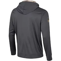 NCAA Georgia Bulldogs OHT Military Appreciation Long Sleeve Hoodie T-Shirt