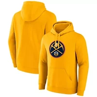 NBA Fanatics Denver Nuggets Primary Logo Pullover Hoodie