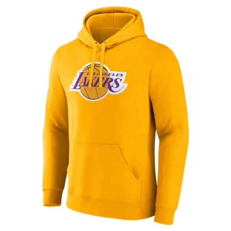 NBA Fanatics Los Angeles Lakers Primary Logo Pullover Hoodie