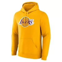 NBA Fanatics Los Angeles Lakers Primary Logo Pullover Hoodie
