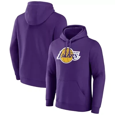 NBA Fanatics Los Angeles Lakers Primary Logo Pullover Hoodie