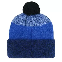 MLB Chicago Cubs Darkfreeze Cuffed Knit Hat with Pom