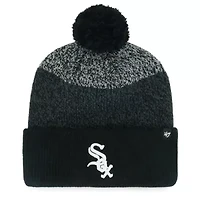 Chicago White Sox MLB Chicago Sox Darkfreeze Cuffed Knit Hat with Pom