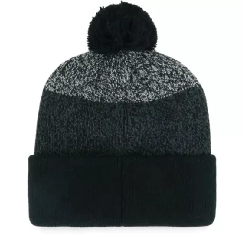 Chicago White Sox MLB Chicago Sox Darkfreeze Cuffed Knit Hat with Pom