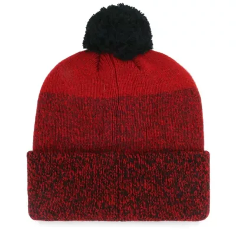 MLB St. Louis Cardinals Darkfreeze Cuffed Knit Hat with Pom