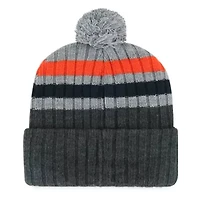 MLB Detroit Tigers Stack Cuffed Knit Hat with Pom