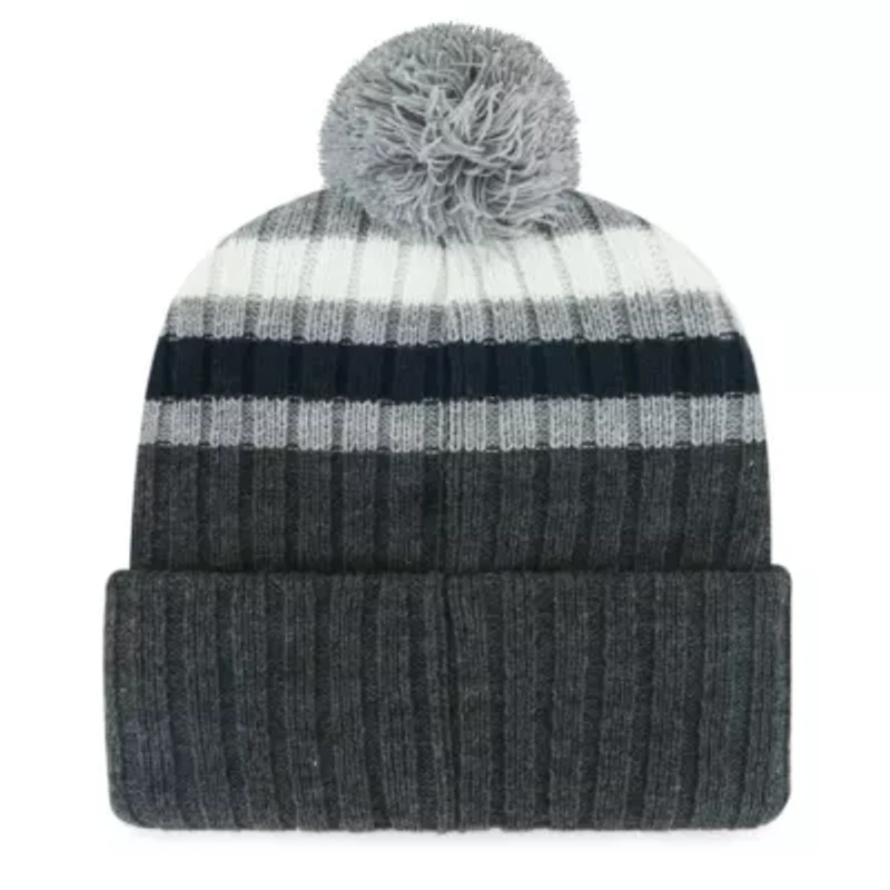 MLB New York Yankees Stack Cuffed Knit Hat with Pom