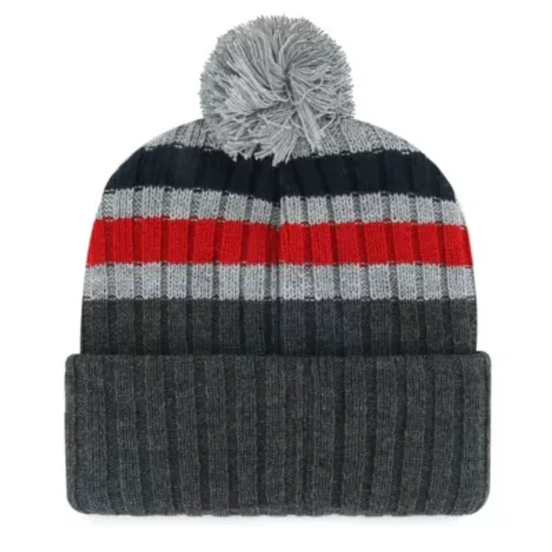 MLB St. Louis Cardinals Stack Cuffed Knit Hat with Pom