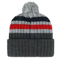 MLB St. Louis Cardinals Stack Cuffed Knit Hat with Pom