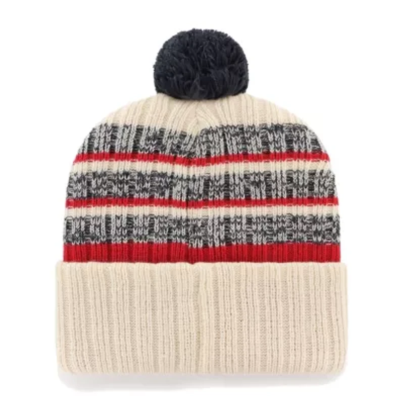 Boston Red Sox MLB Boston Sox Tavern Cuffed Knit Hat with Pom