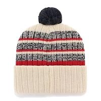 Boston Red Sox MLB Boston Sox Tavern Cuffed Knit Hat with Pom