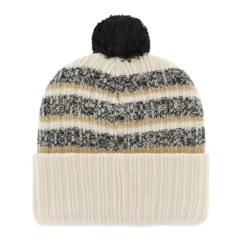 MLB Milwaukee Brewers Tavern Cuffed Knit Hat with Pom