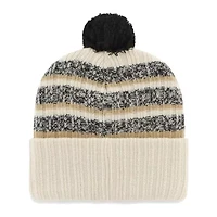 MLB Milwaukee Brewers Tavern Cuffed Knit Hat with Pom