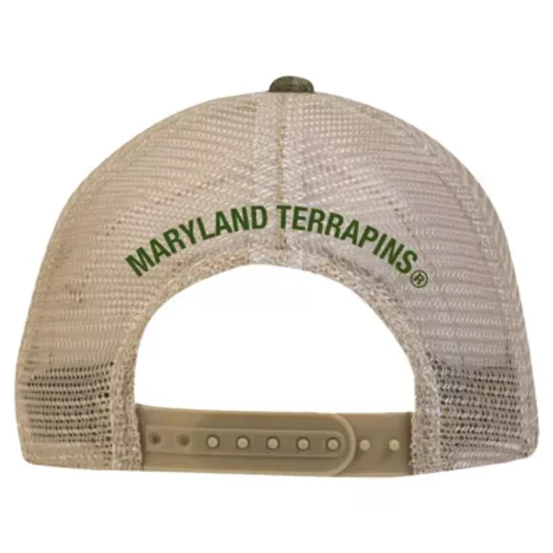 NCAA Under Armour Maryland Terrapins Sideline Blitzing Trucker Performance Adjustable Hat