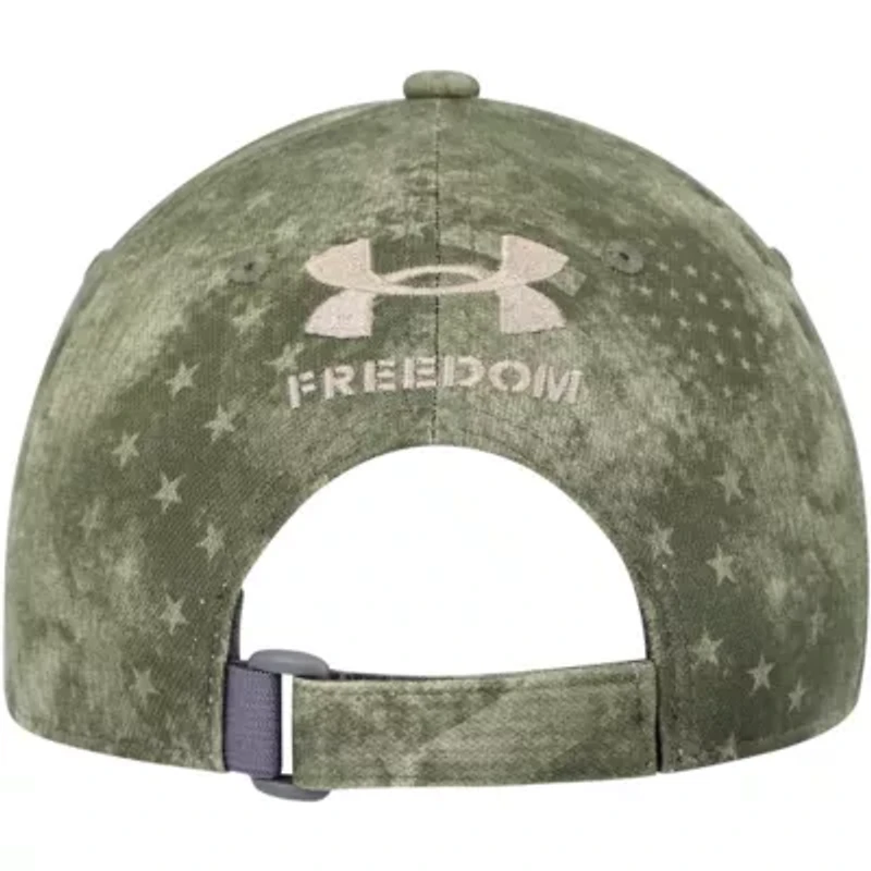 NCAA Under Armour Northwestern Wildcats Blitzing Performance Adjustable Hat