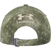 NCAA Under Armour Northwestern Wildcats Blitzing Performance Adjustable Hat