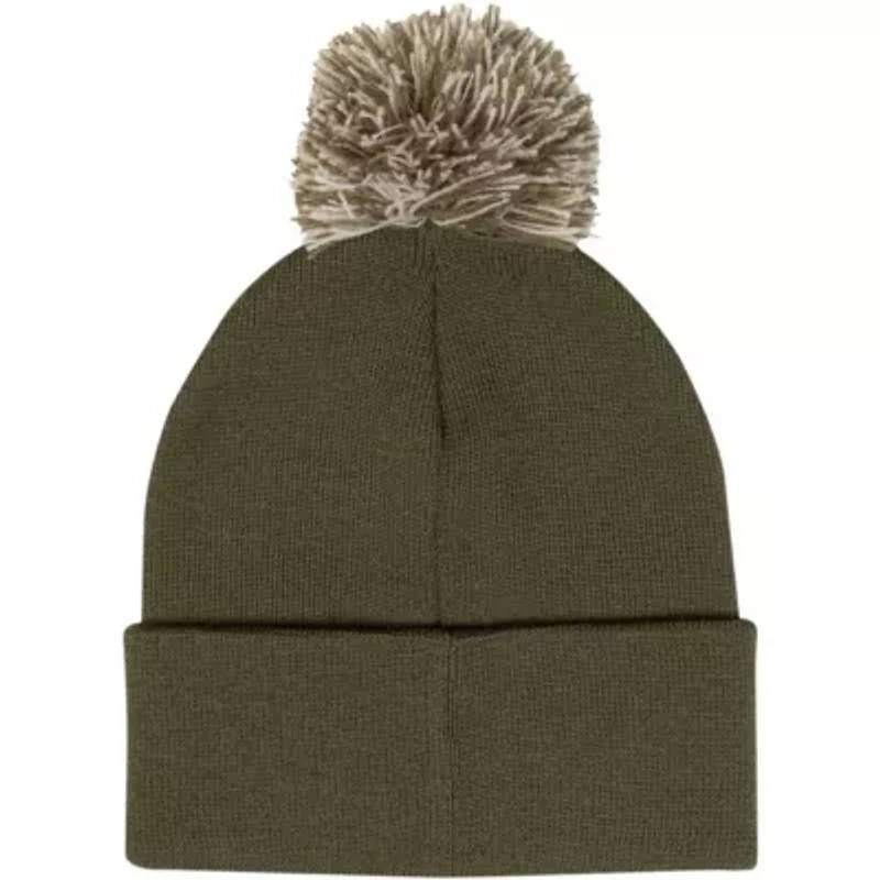 NCAA Under Armour Auburn Tigers Freedom Collection Cuffed Knit Hat with Pom