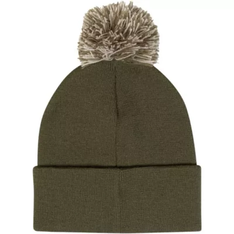 NCAA Under Armour Jackson State Tigers Freedom Collection Cuffed Knit Hat with Pom