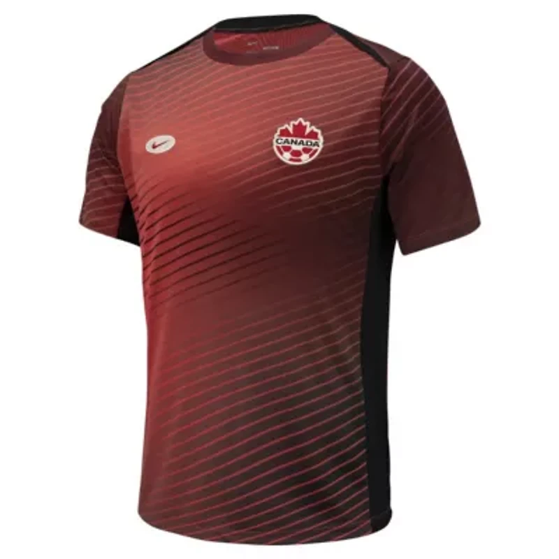 Soccer National Teams Nike Canada 2024 Pre-Match Top