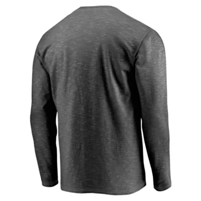 NHL Fanatics Washington Capitals Iced Out Long Sleeve T-Shirt