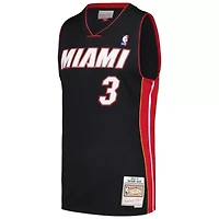 NBA Dwyane Wade Miami Heat 2012/13 Hardwood Classics Swingman Jersey
