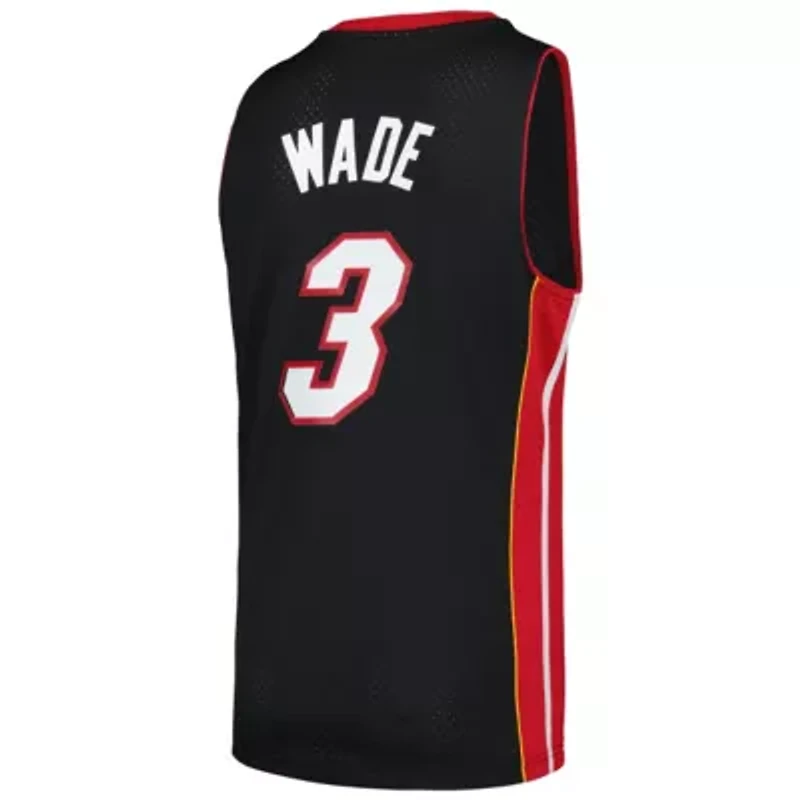 NBA Dwyane Wade Miami Heat 2012/13 Hardwood Classics Swingman Jersey