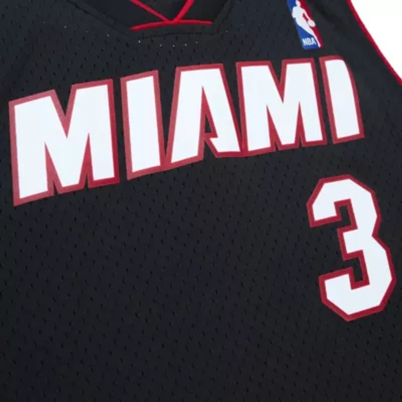 NBA Dwyane Wade Miami Heat 2012/13 Hardwood Classics Swingman Jersey
