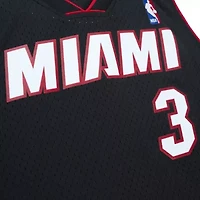 NBA Dwyane Wade Miami Heat 2012/13 Hardwood Classics Swingman Jersey