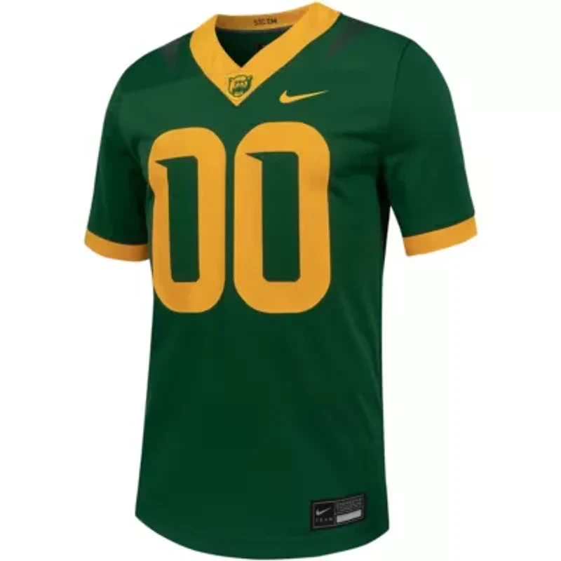 NCAA Nike #00 Baylor Bears Untouchable Football Replica Jersey