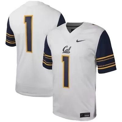 California Golden Bears NCAA Nike #1 Cal Untouchable Football Replica Jersey