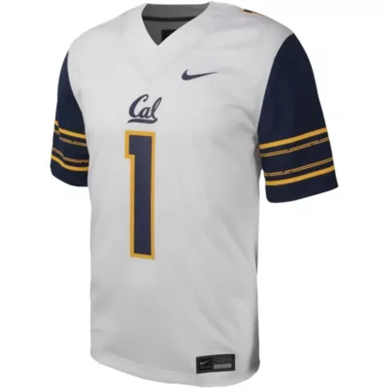 California Golden Bears NCAA Nike #1 Cal Untouchable Football Replica Jersey