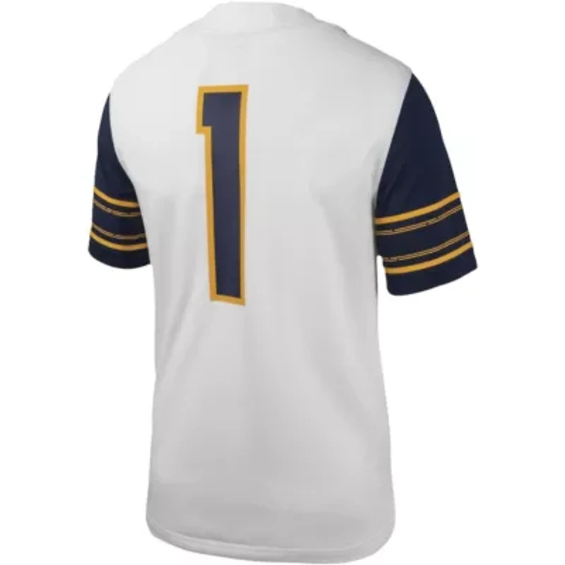 California Golden Bears NCAA Nike #1 Cal Untouchable Football Replica Jersey