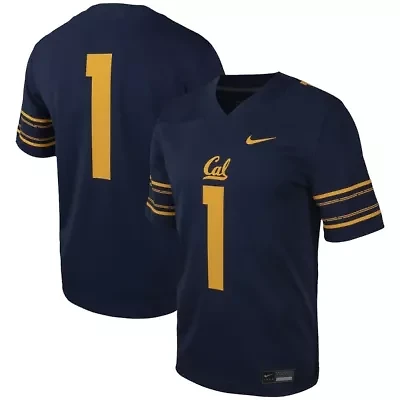 California Golden Bears NCAA Nike #1 Cal Untouchable Football Replica Jersey