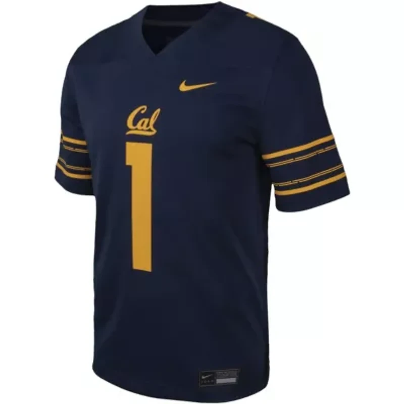 California Golden Bears NCAA Nike #1 Cal Untouchable Football Replica Jersey