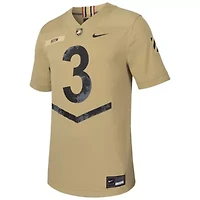 Army Black Knights NCAA Nike #3 2023 Rivalry Collection Untouchable Football Replica Jersey