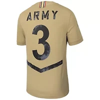 Army Black Knights NCAA Nike #3 2023 Rivalry Collection Untouchable Football Replica Jersey