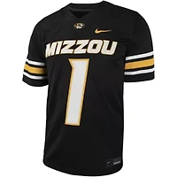 NCAA Nike #1 Missouri Tigers Untouchable Football Replica Jersey
