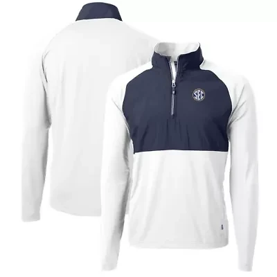 NCAA SEC Gear Adapt Eco Knit Hybrid Recycled Quarter-Zip Pullover Top