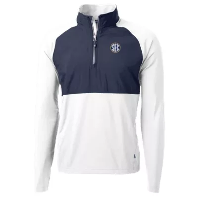 NCAA SEC Gear Adapt Eco Knit Hybrid Recycled Quarter-Zip Pullover Top