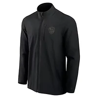 MLB Fanatics Milwaukee Brewers Front Office Micro Tonal Full-Zip Jacket