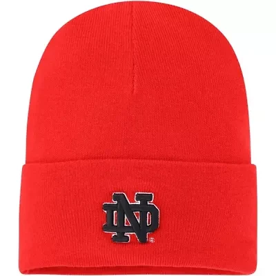 NCAA Under Armour Notre Dame Fighting Irish Signal Caller Cuffed Knit Hat
