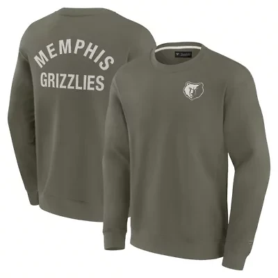 NBA Unisex Fanatics Memphis Grizzlies Elements Super Soft Fleece Pullover Sweatshirt