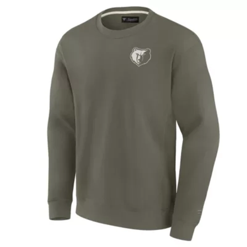 NBA Unisex Fanatics Memphis Grizzlies Elements Super Soft Fleece Pullover Sweatshirt