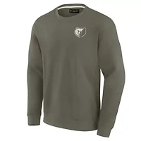 NBA Unisex Fanatics Memphis Grizzlies Elements Super Soft Fleece Pullover Sweatshirt