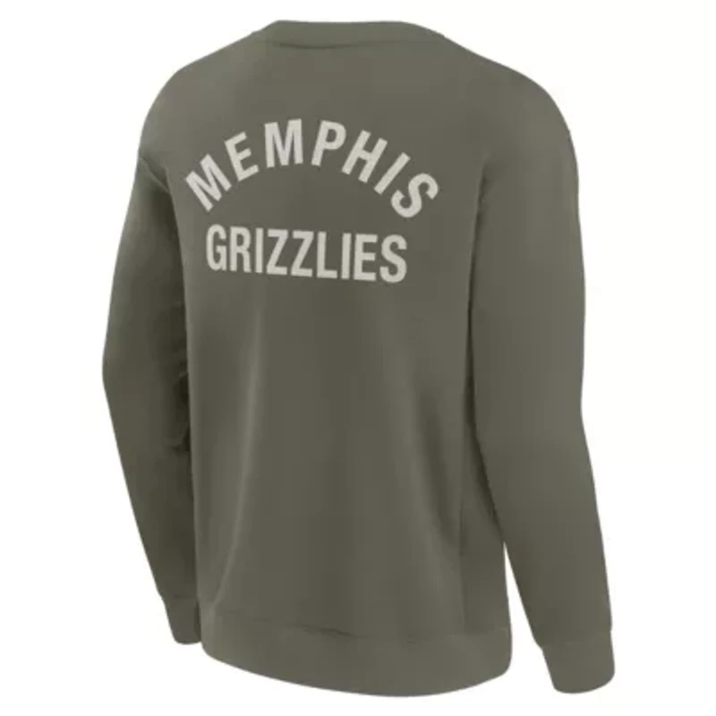 NBA Unisex Fanatics Memphis Grizzlies Elements Super Soft Fleece Pullover Sweatshirt