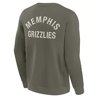 NBA Unisex Fanatics Memphis Grizzlies Elements Super Soft Fleece Pullover Sweatshirt