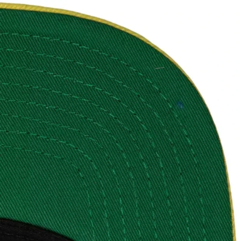 NCAA Black/Gold Iowa Hawkeyes 2-Tone 2.0 Snapback Hat