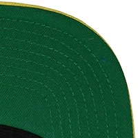 NCAA Black/Gold Iowa Hawkeyes 2-Tone 2.0 Snapback Hat